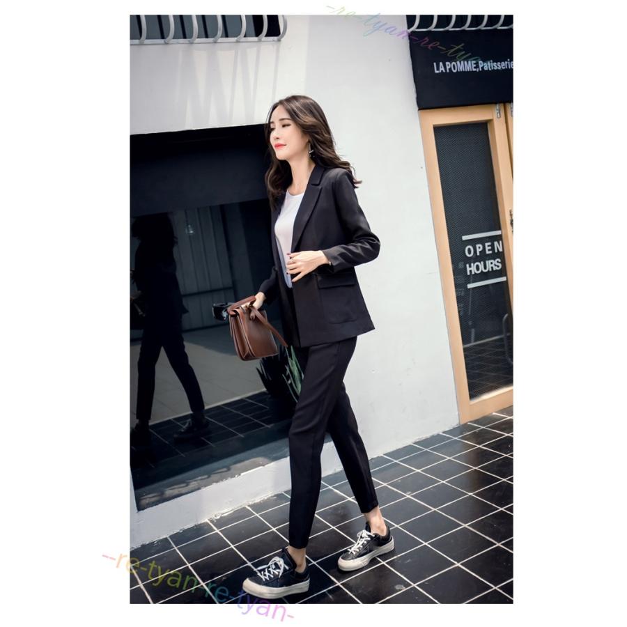 22新入荷 スーツレディースセットアップ レディース スーツ レディーススーツ パンツスーツ ビジネススーツ パンツスーツ サイズ Xl Tebingtinggiperangicovid19 Tebingtinggikota Go Id