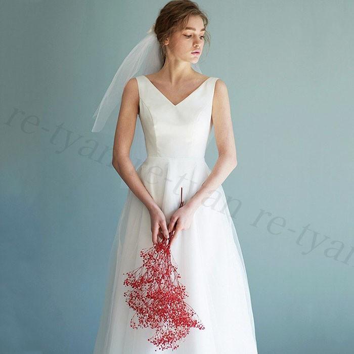 ウエディングドレス ノースリーブ 白 二次会用 安い エンパイア 花嫁 フォトウエディング ビーチフォト 前撮り 後撮り演奏 会結婚式 ワンピース 代 可愛い Z5dress261 レーちゃん 通販 Yahoo ショッピング