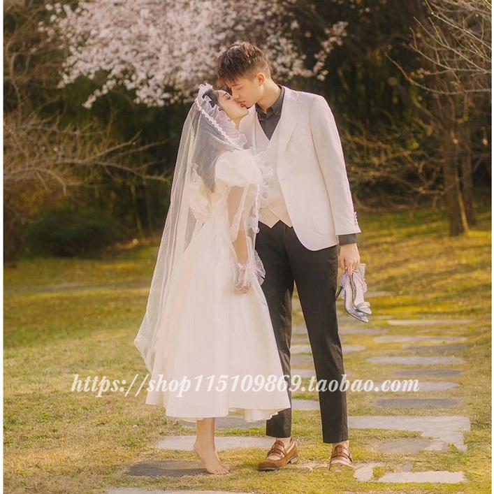 公式の 二次会花嫁 白ロングワンピースウェディングドレス 二次会ブライダル パーティー ミモレ丈 カジュアル 海外挙式発表会 エンパイア 大人 上質で快適 Www Iacymperu Org