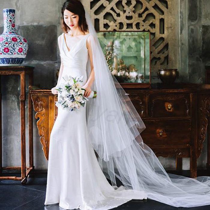 ウエディングドレス 二次会 花嫁 白 ワンピース ロングドレス パーティードレス 結婚式 二次会 成人式 同窓会 お呼ばれ大人 エレガント きれいめaライン着痩せ Z5dress357 レーちゃん 通販 Yahoo ショッピング