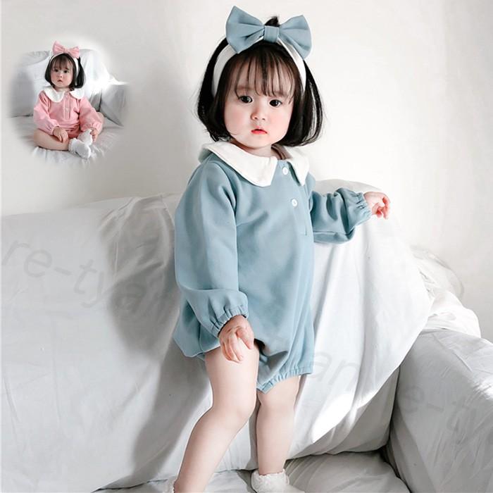 カバーオール ロンパース 赤ちゃん 子供服 ギフト プレゼント 出産祝い 女の子 新生児 無地 長袖カバーオール 60cm70cm80cm90cm100cm おしゃれ かわいい Z5girl114 レーちゃん 通販 Yahoo ショッピング