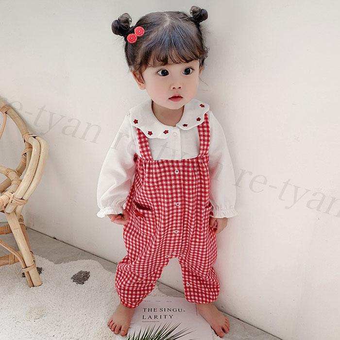 子供服 ロンパース カバーオール ベビー 新生児 赤ちゃん 女の子 春秋冬 出産祝い 59 66 73 80 90 可愛い おしゃれお食い初め お宮参り 百日祝い 七五三 初節句 Z5girl1 レーちゃん 通販 Yahoo ショッピング