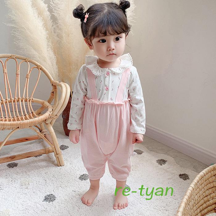 ベビー服 長袖春秋冬 ロンパース カバーオール 女の子 前開き かわいい おしゃれ 出産祝い安い服 赤ちゃん 新生児 プレゼントストロベリーお出かけ 子供服59 90 Z5girl222 レーちゃん 通販 Yahoo ショッピング