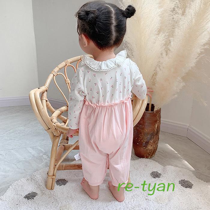 ベビー服 長袖春秋冬 ロンパース カバーオール 女の子 前開き かわいい おしゃれ 出産祝い安い服 赤ちゃん 新生児 プレゼントストロベリーお出かけ 子供服59 90 Z5girl222 レーちゃん 通販 Yahoo ショッピング