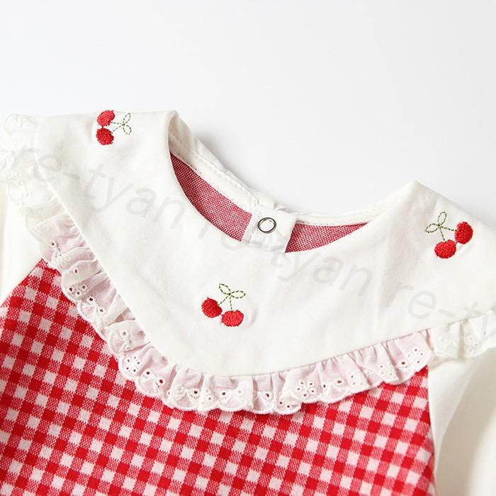 ベビー服 赤ちゃん 服 ベビー カバーオール 女の子 ロンパース 長袖 可愛い 春秋服 新生児 女の子 韓国子供服 新生児用 オレンジ59 66 73 80 90cm 新作 格安 Z5girl44 レーちゃん 通販 Yahoo ショッピング