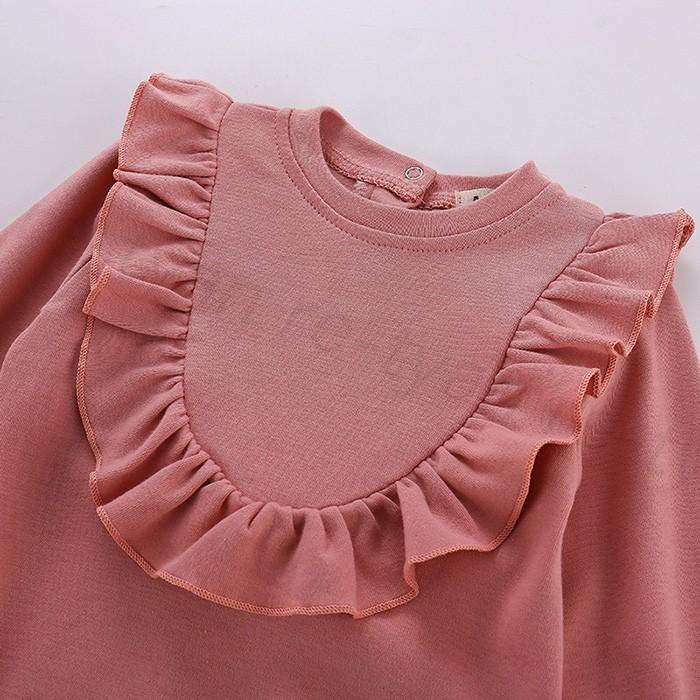 ベビー服 ロンパース フリル 女の子 可愛い 韓国 シンプル 赤ちゃん 新作 格安 おしゃれ 春秋 赤ちゃん服キッズ服 出産祝 結婚式 プレゼント 66 73 80 90 100cm Z5girl91 レーちゃん 通販 Yahoo ショッピング