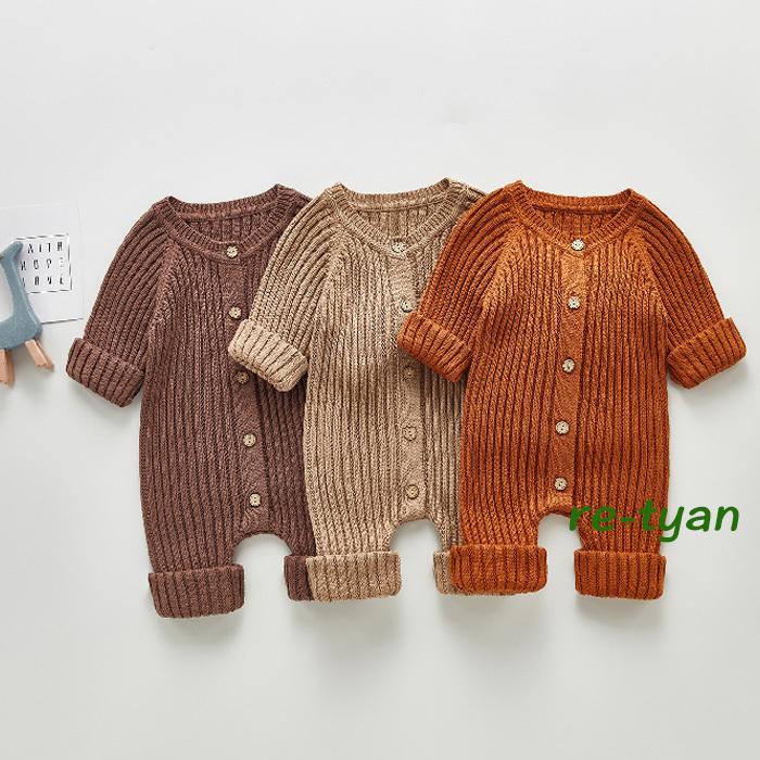 ベビー服 長袖 カバーオール プレゼント用ベビー 長袖ロンパース 赤ちゃん 秋冬物 ニット子供服 入園式 百日祝い 着物お食い初め春秋 可愛い 人気 男の子女の子 Z5kid124 レーちゃん 通販 Yahoo ショッピング