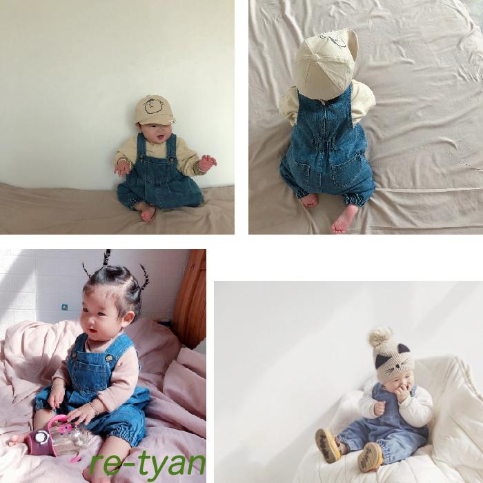 ベビー服 デニムオーバーオール キッズ服 男の子女の子 赤ちゃん キッズ 子供服 長ズボン ボトムス かわいい おしゃれ 秋物 サロペット可愛い普段着 プレゼント Z5kid146 レーちゃん 通販 Yahoo ショッピング