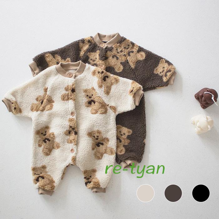 ベビー服 女の子男の子 ロンパース 新生児オーバーオール キッズ 韓国 秋冬 66cm 73cm 80cm 90cmベビーウェア 外出着可愛い 赤ちゃん 新生児 退院 前開き Z5kid56 レーちゃん 通販 Yahoo ショッピング