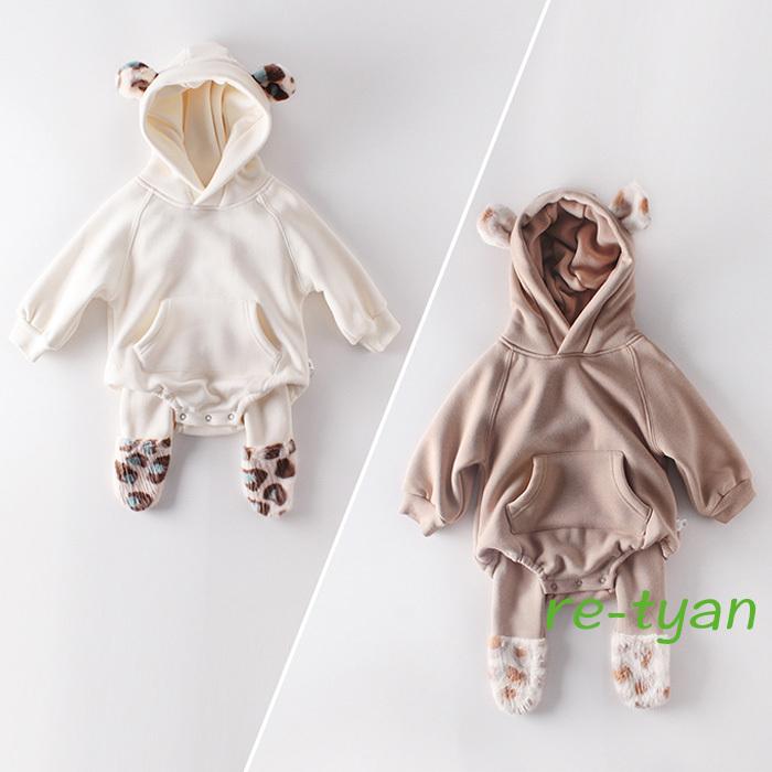 秋冬ロンパース ベビー服 ベビーロンパース オーバーサイズ 可愛い 男の子 女の子 長袖 赤ちゃん服 キッズ服 韓国子供服 ヒョウ柄 暖かい シンプル 冬ボトムス Z5kid97 レーちゃん 通販 Yahoo ショッピング