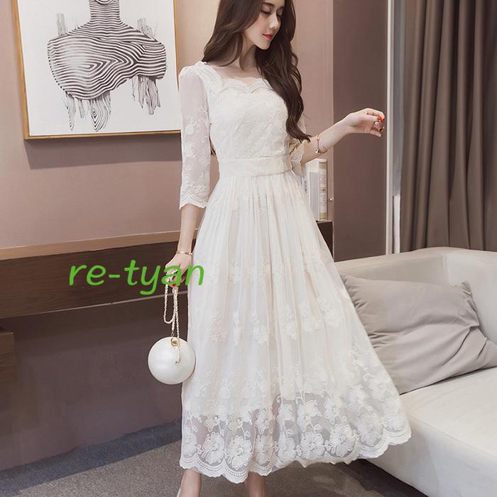 ロングドレス 白ワンピース 結婚式ドレス レディース マキシ丈ワンピース演奏会 イブニングドレス Aライン エンパイア パーティードレス 30代40代 大人オシャレ Z5lady98 レーちゃん 通販 Yahoo ショッピング