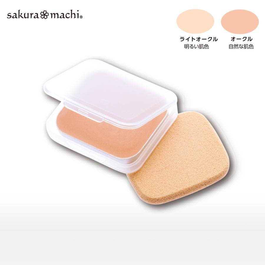 サクラマチ クリーミィファンデーション オークル ライトオークル