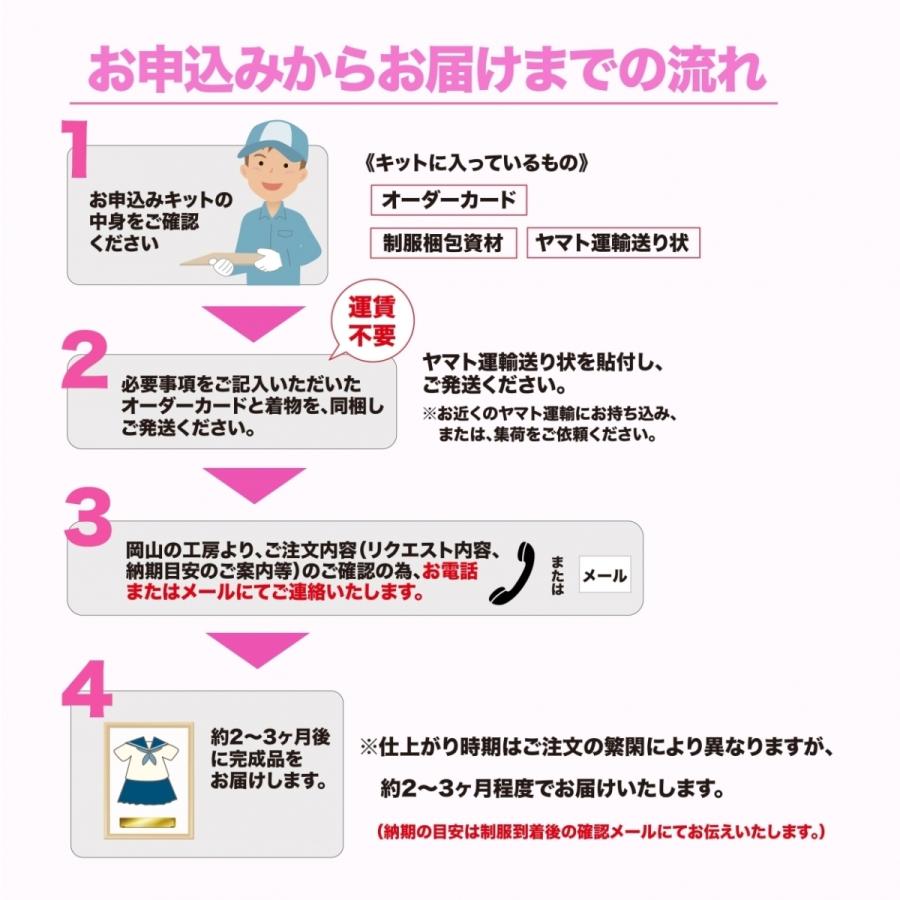 制服リメイク【ボックスフレーム ボタンアレンジ】ミニチュア 制服