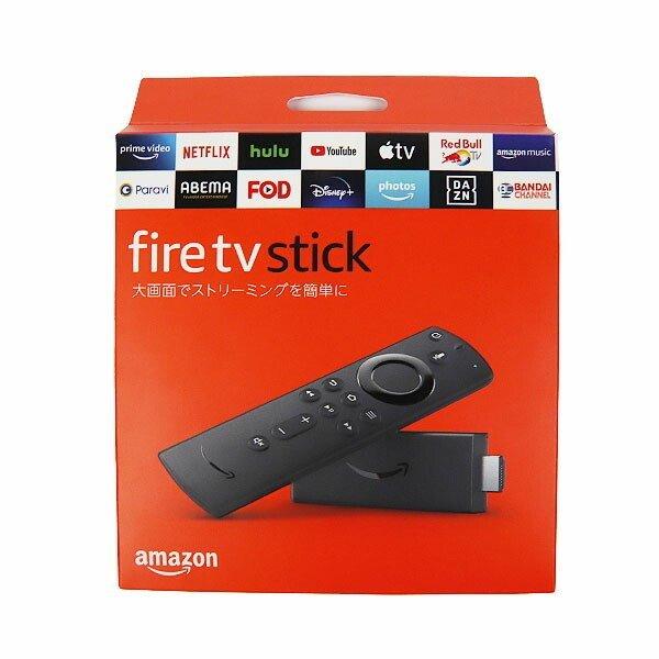 Amazon Fire TV Stick アマゾンファイアースティック　Amazonファイアースティック Fire TV Stick-Alexa 対応音声認識リモコン付属 新品｜re-vu20200707