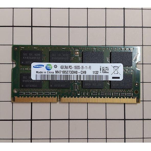 【中古メモリ ノートパソコン用】DDR3-1333（PC3-10600S）4GB｜re-works