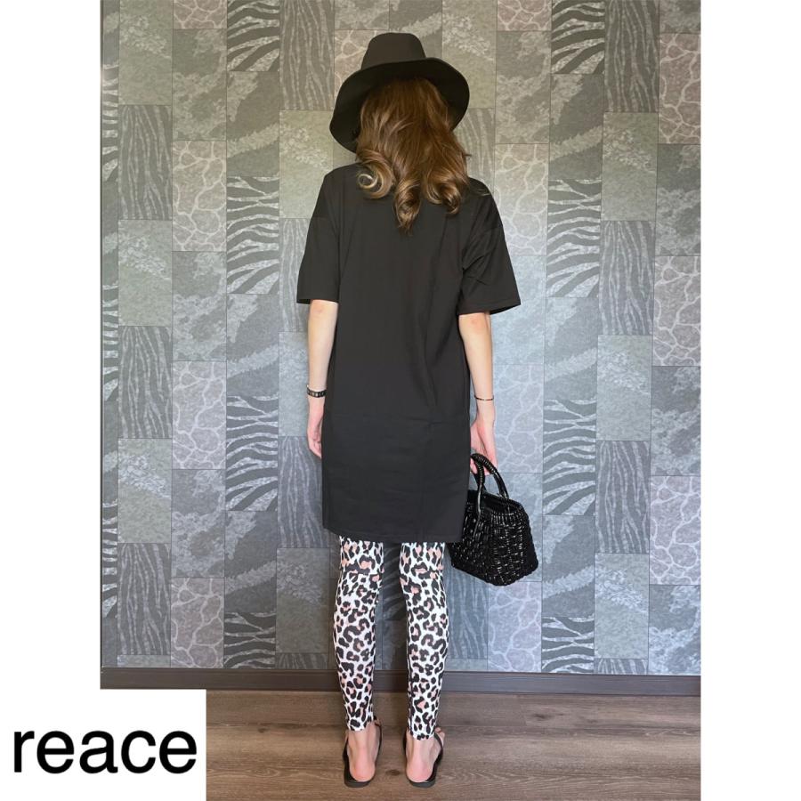 ヒョウ柄 レギンス レオパード アニマル ストレッチ 楽チン おしゃれ かわいい スパッツ レディース 送料無料 |  | 03