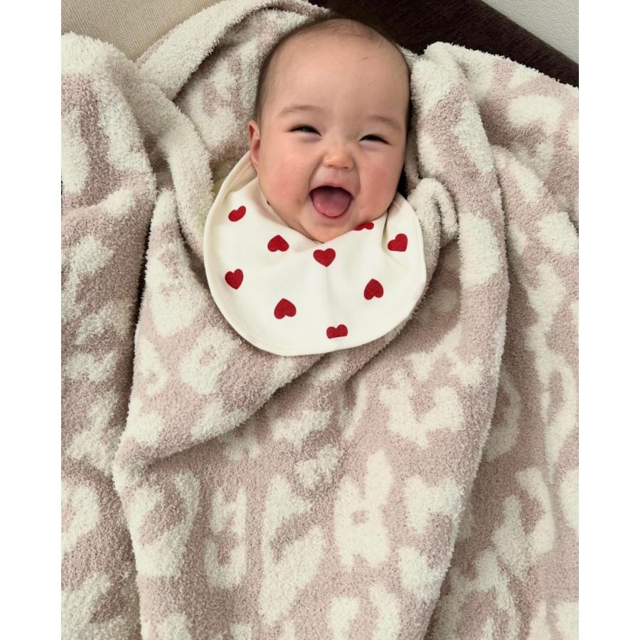 【新品】The Letters ヒョウ柄 ブランケット 新品】The Letters ヒョウ柄 ブランケット