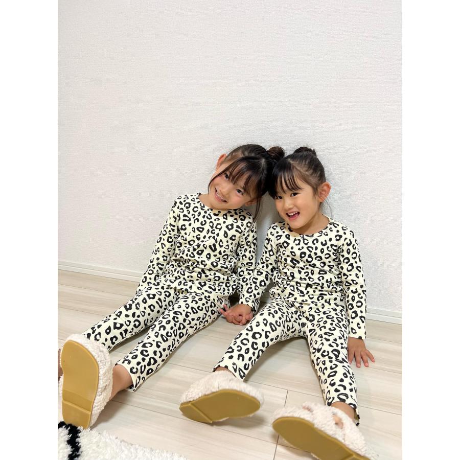 ジャザサイズ　セットアップ　レオパード柄 ジャザサイズ セットアップ ジャザサイズ セットアップ レオパード柄