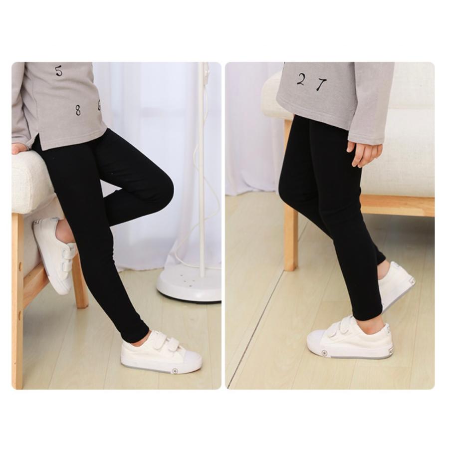 レギンス スパッツ レギパン キッズ 子供服 白 グレー 黒 海外ファッション 無地 可愛い おしゃれ 100 120 140 男の子 女の子  送料無料 |  | 05