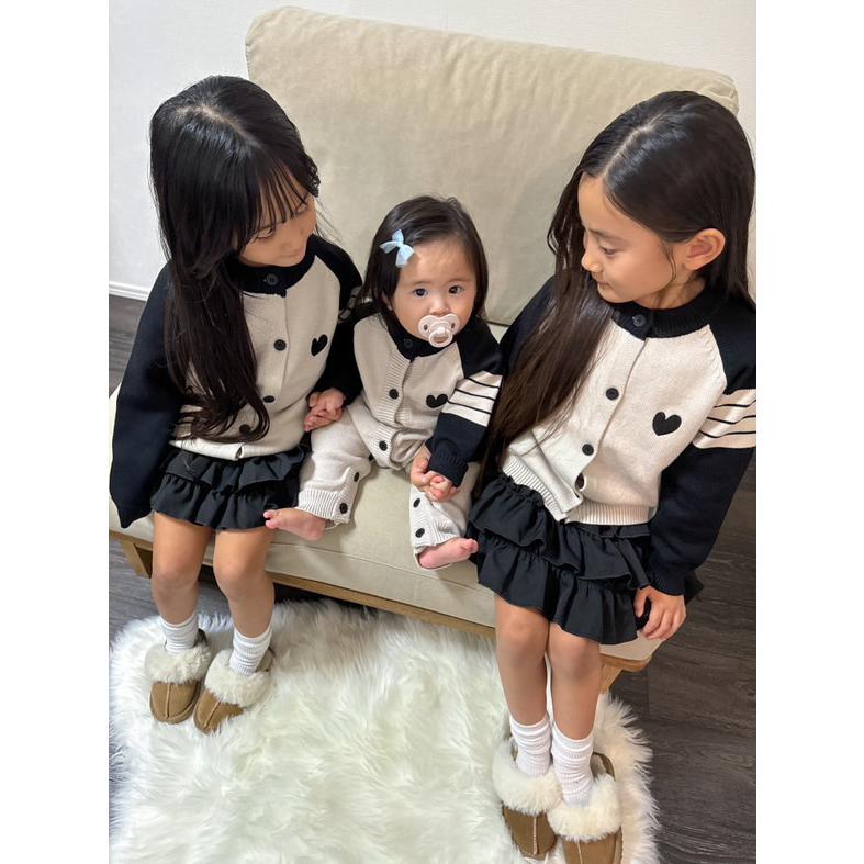ロンパース ベビー キッズ 子供服 ニット 可愛い おしゃれ 海外