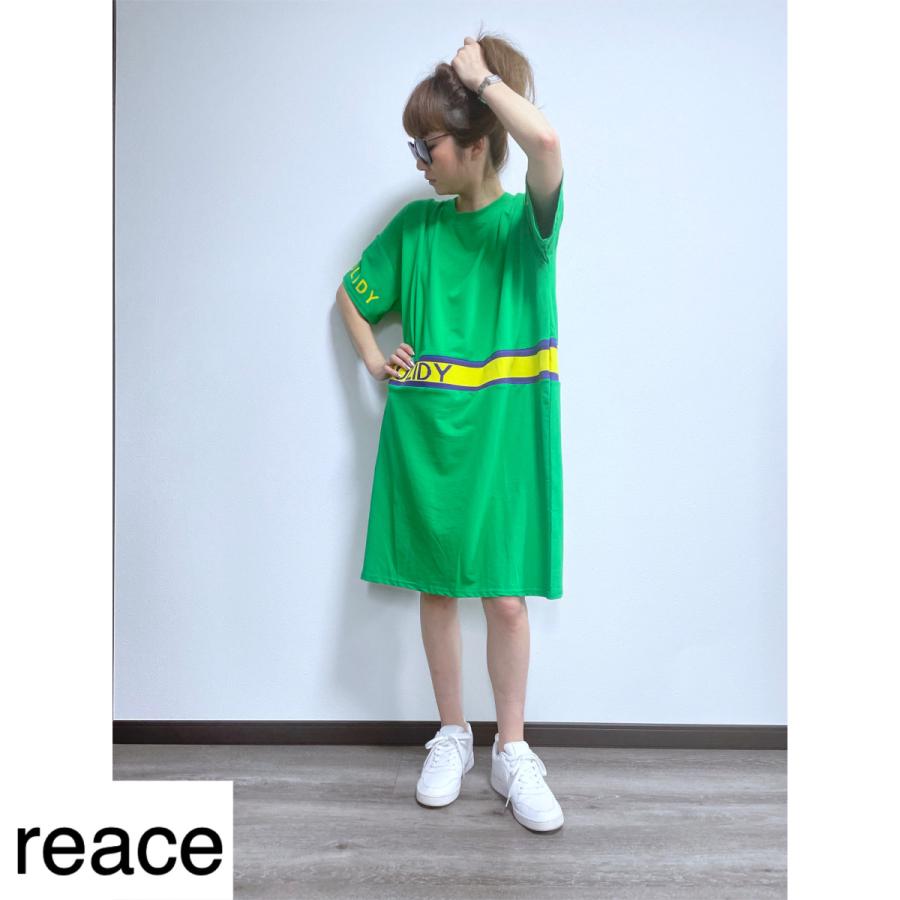 オーバーサイズ ワンピース ビッグサイズ tシャツワンピ トレンド