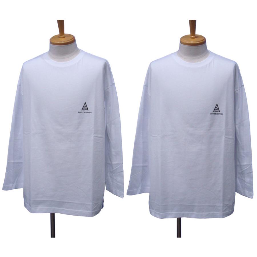 EGO TRIPPING エゴトリッピング REBOOT ロングスリーブ Tシャツ 663810REACH OUT 通販