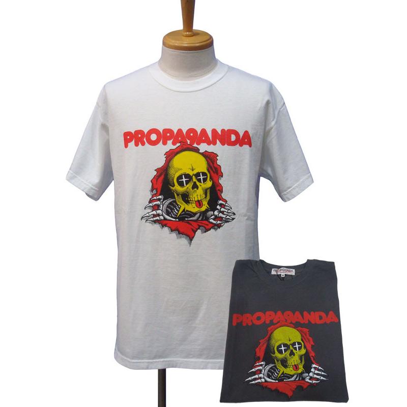 Propa9anda プロパガンダ Mad Mouse Comic マッドマウスコミック Peke Pero Skull Tシャツ P Reach Out 通販 Yahoo ショッピング