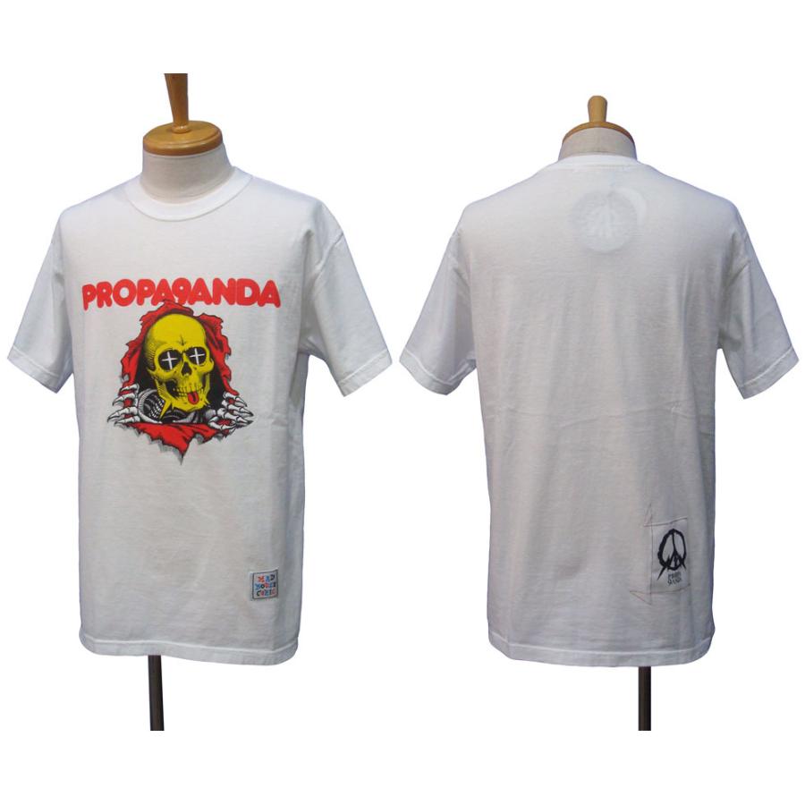 Propa9anda プロパガンダ Mad Mouse Comic マッドマウスコミック Peke Pero Skull Tシャツ P Reach Out 通販 Yahoo ショッピング