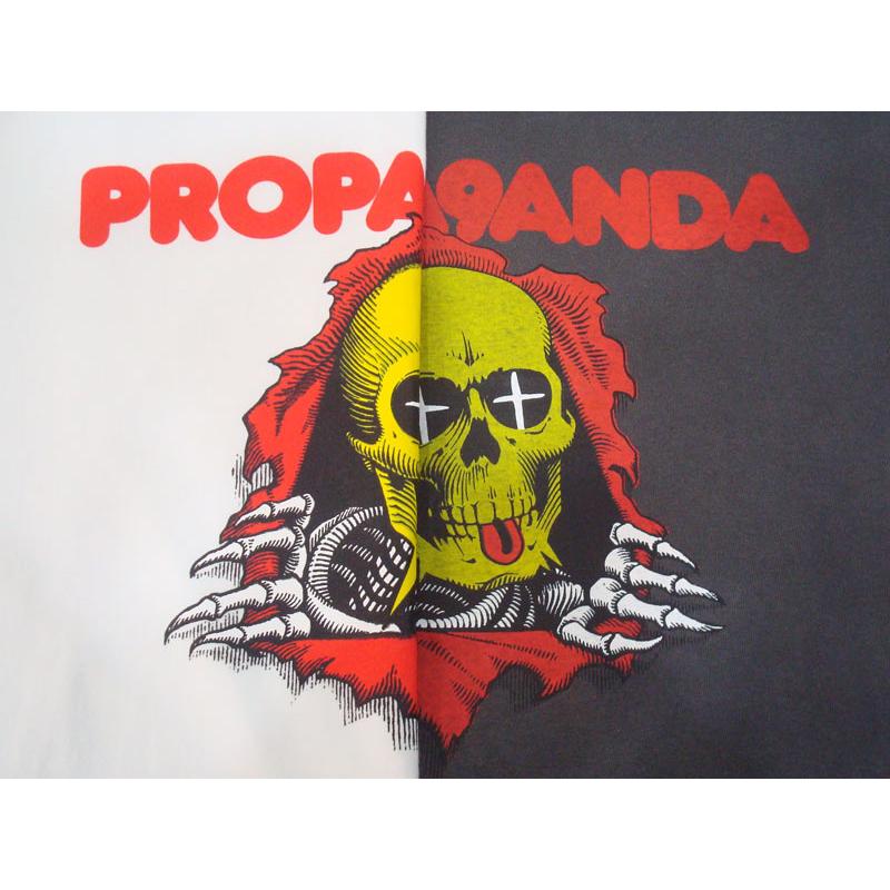 Propa9anda プロパガンダ Mad Mouse Comic マッドマウスコミック Peke Pero Skull Tシャツ P Reach Out 通販 Yahoo ショッピング