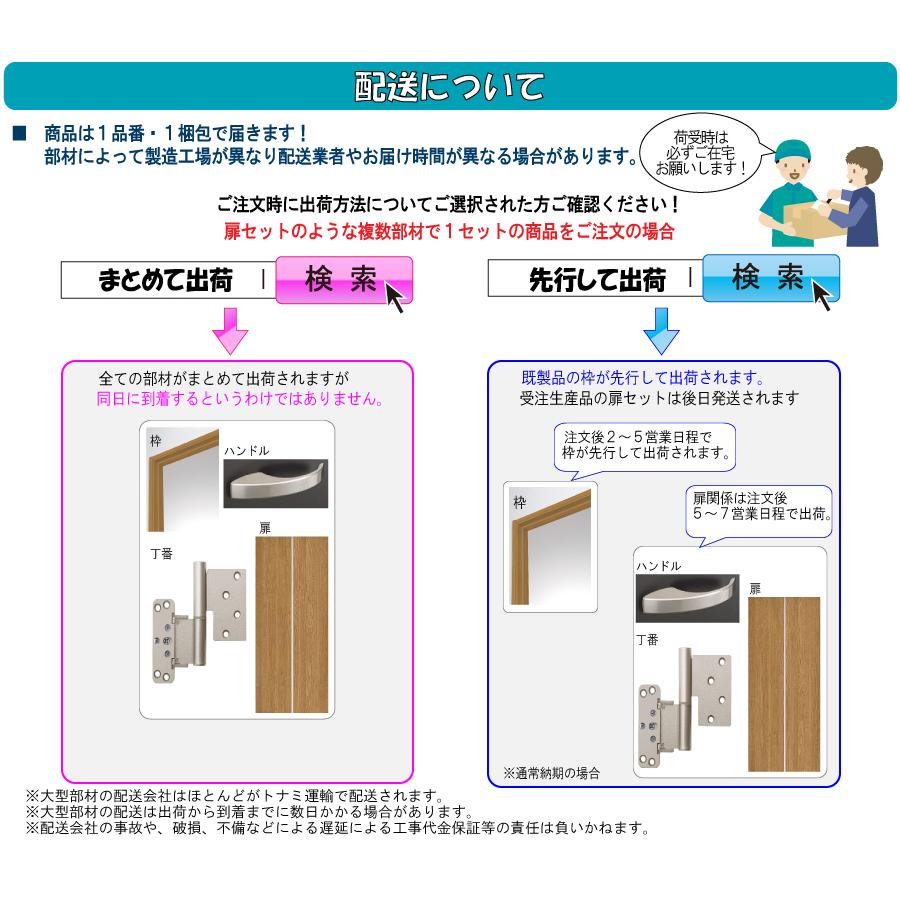 DAIKEN 大建 ダイケン ハピア S7デザイン 片開きドアセット DAIKEN 大建 ダイケン ハピア S7デザイン 片開きドアセット