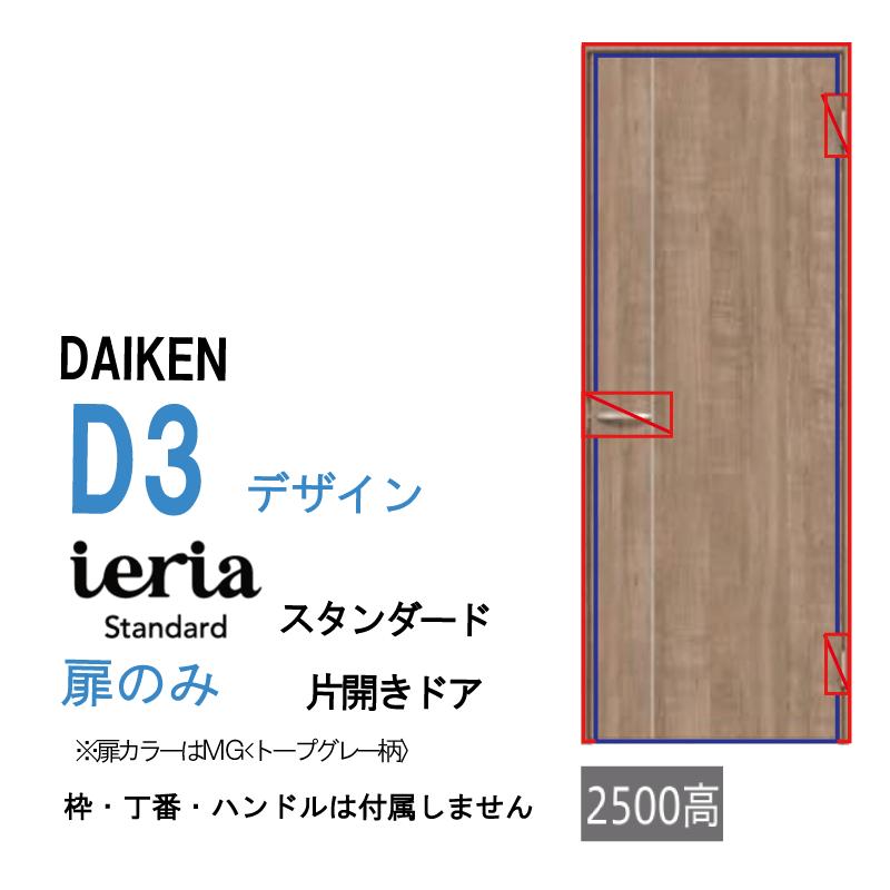 DAIKEN [扉単体］ 大建工業 ダイケン イエリア ieria 片開きドア