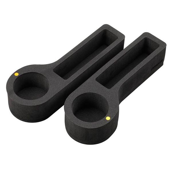 POLO/ポロ（AW） C/A sport ドリンクホルダー 左右SET ブラック | フォルクスワーゲン