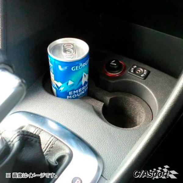 POLO/ポロ（6R/6C） C/A sport センターコンソールホルダー ブラック | フォルクスワーゲン | 02