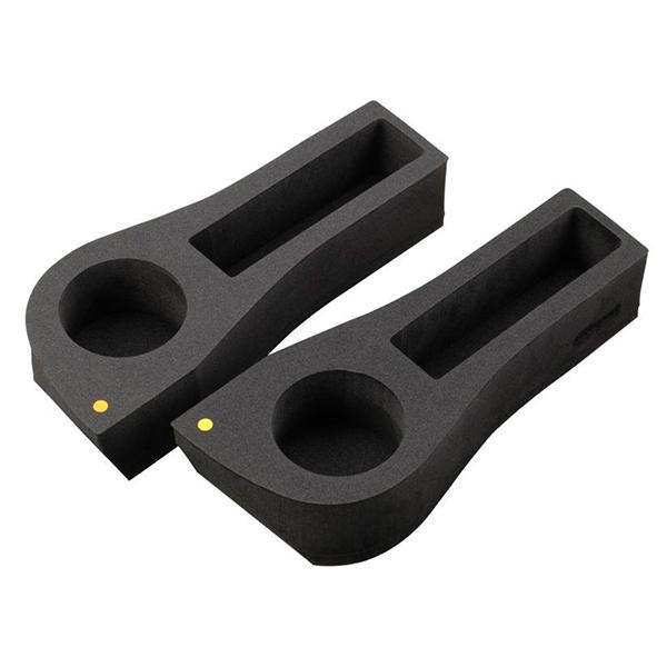 ゴルフ7.5/ゴルフ7 C/A sport ドリンクホルダー 左右SET ブラック | フォルクスワーゲン