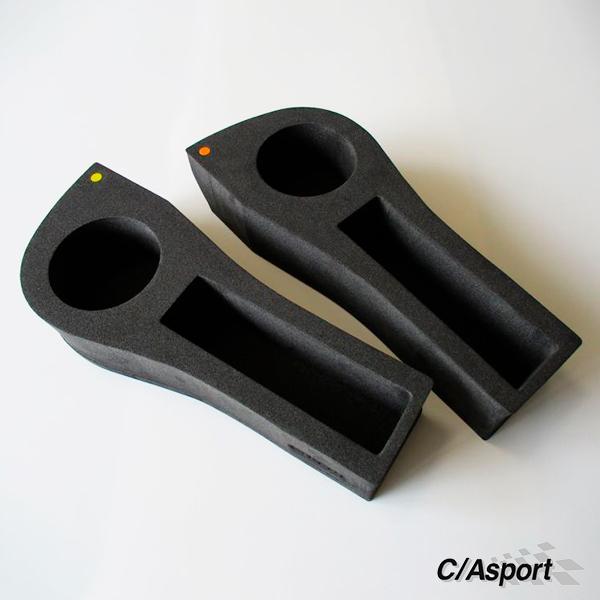 ゴルフ7.5/ゴルフ7 C/A sport ドリンクホルダー 左右SET ブラック | フォルクスワーゲン | 02