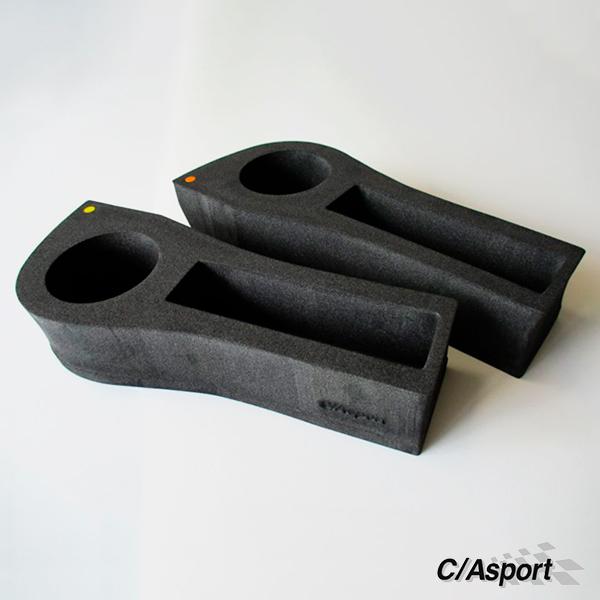 ゴルフ7.5/ゴルフ7 C/A sport ドリンクホルダー 左右SET ブラック | フォルクスワーゲン | 03