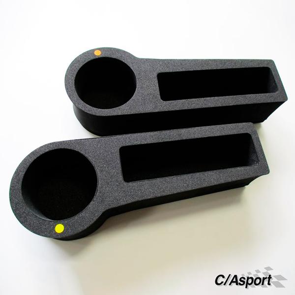 GOLF6/ゴルフ6 ※ヴァリアントには適合しません C/A sport ドリンクホルダー 左右SET ブラック | フォルクスワーゲン | 02