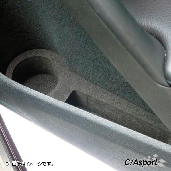 GOLF6/ゴルフ6 ※ヴァリアントには適合しません C/A sport ドリンクホルダー 左右SET ブラック | フォルクスワーゲン | 05