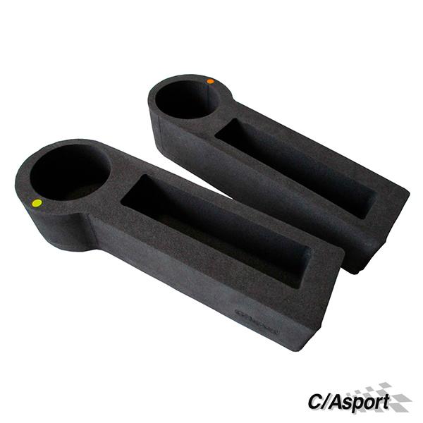 Sharan/シャラン C/A sport ドリンクホルダー 左右SET ブラック | フォルクスワーゲン | 01