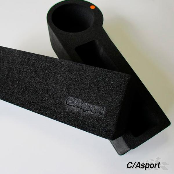 Tiguan/ティグアン C/A sport ドリンクホルダー 左右SET ブラック | フォルクスワーゲン | 02