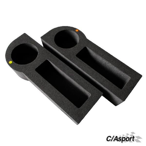 T-Cross/ティークロス C/A sport ドリンクホルダー 左右SET ブラック | フォルクスワーゲン | 01