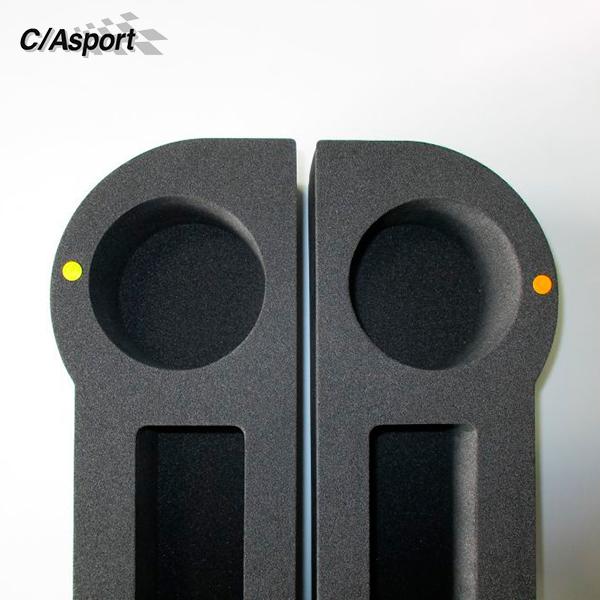 T-Cross/ティークロス C/A sport ドリンクホルダー 左右SET ブラック | フォルクスワーゲン | 02