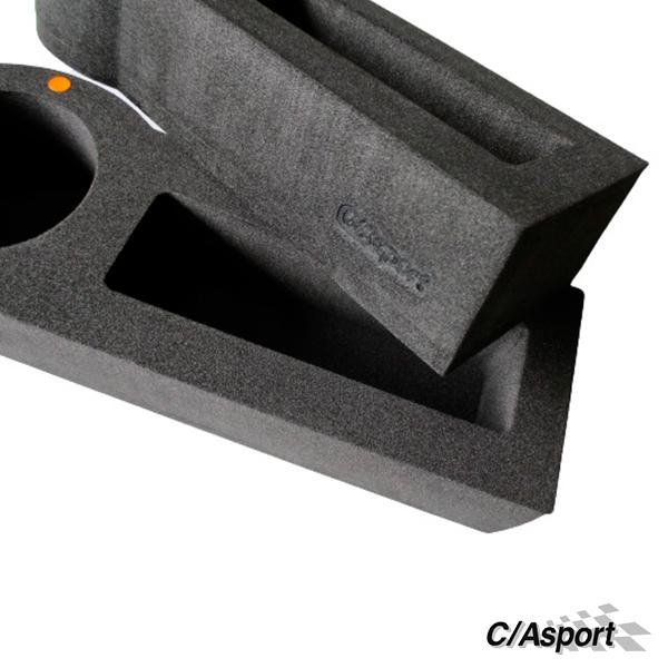 T-Cross/ティークロス C/A sport ドリンクホルダー 左右SET ブラック | フォルクスワーゲン | 03