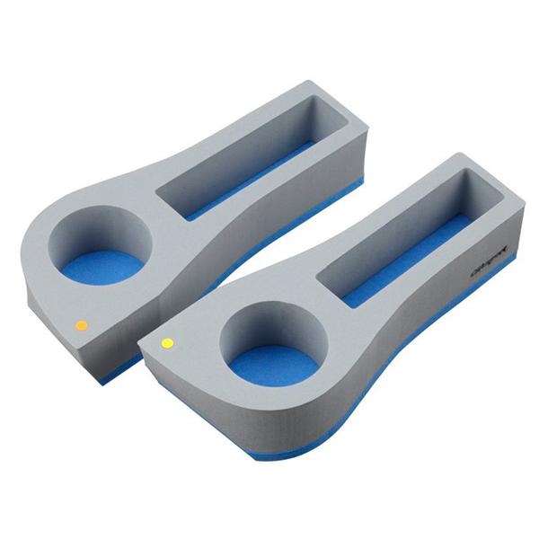 ゴルフ7.5/ゴルフ7 C/A sport ドリンクホルダー 左右SET ブルーグレー | フォルクスワーゲン