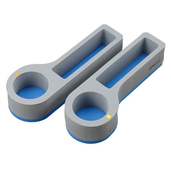 POLO/ポロ（AW） C/A sport ドリンクホルダー 左右SET ブルーグレー | フォルクスワーゲン