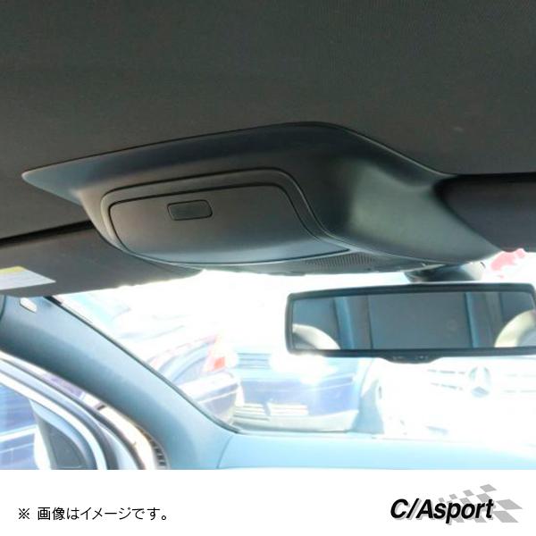 VW　GOLF5・6ルーフライニング　リペアトリム　前後セット（マットブラック） CAsport VW ゴルフ6 ルーフライニングリペアトリム 前後SET