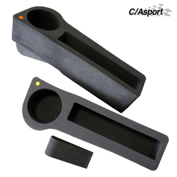 T-Roc/ティーロック C/A sport ドリンクホルダー 左右SET ブラック | フォルクスワーゲン | 01