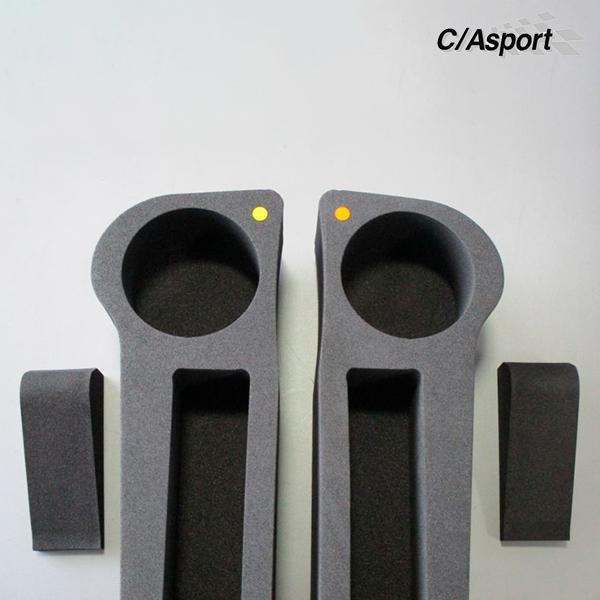 T-Roc/ティーロック C/A sport ドリンクホルダー 左右SET ブラック | フォルクスワーゲン | 02