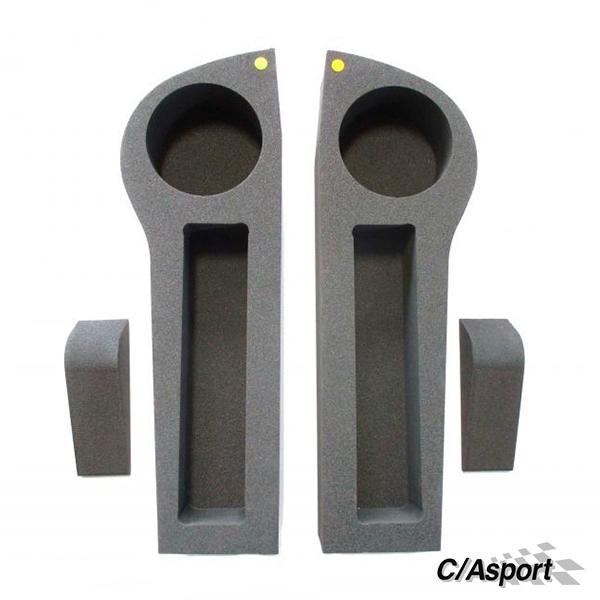 GOLF8/ゴルフ8 C/A sport ドリンクホルダー 左右SET ブラック | フォルクスワーゲン | 02