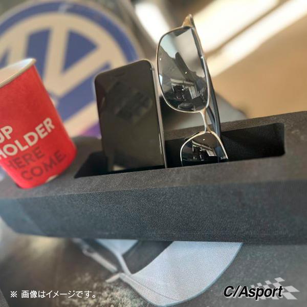 GOLF8/ゴルフ8 C/A sport ドリンクホルダー 左右SET ブラック | フォルクスワーゲン | 05